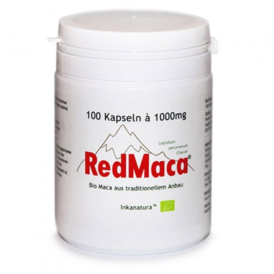 Red Maca Kapseln 100 Stück à 1000mg