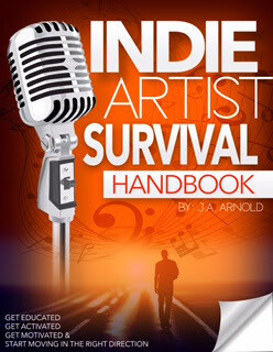 INDIE ARTIST SURVIVAL KIT  :  INDIE ARTIST SURVIVAL HANDBOOK , IT'S ALL ABOUT THE BUSINESS &amp; INDIE ARTIST MARKETING PLAN/ BONUS COLLEGE RADIO LISTINGS