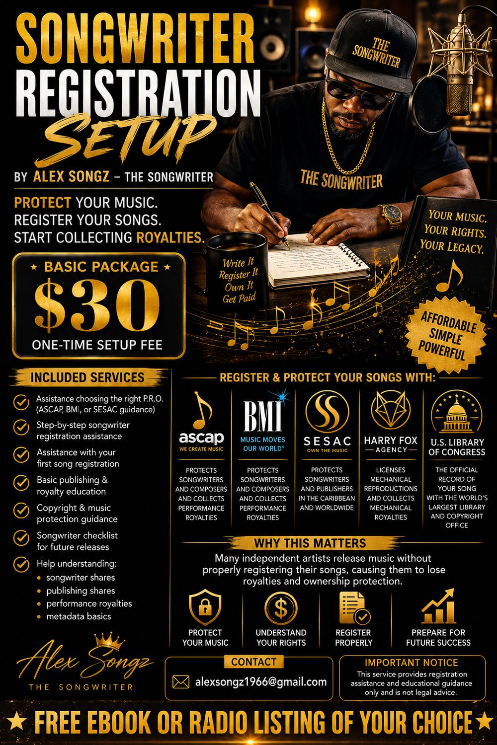 REGISTRATION SETUP