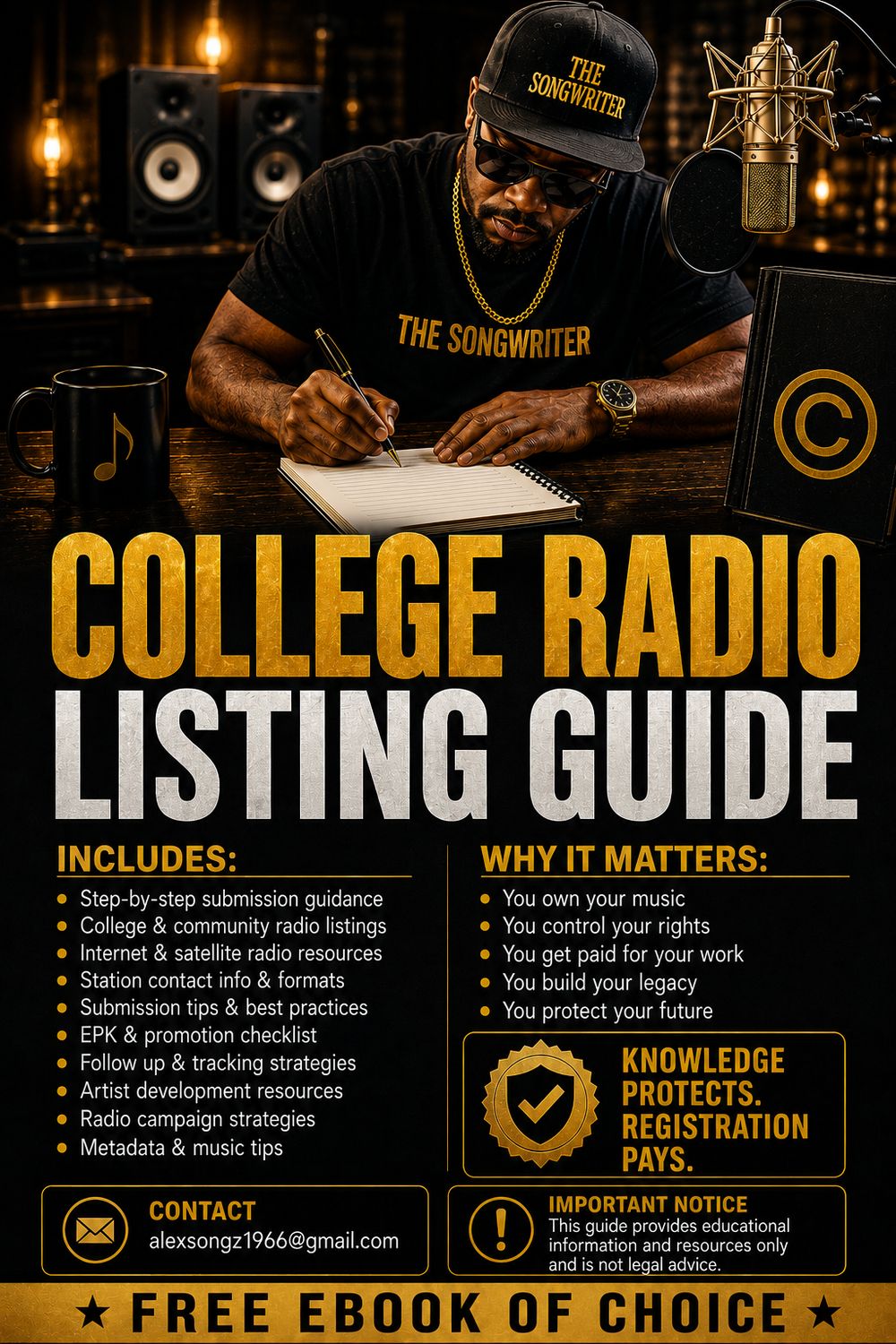 College Radio Listing