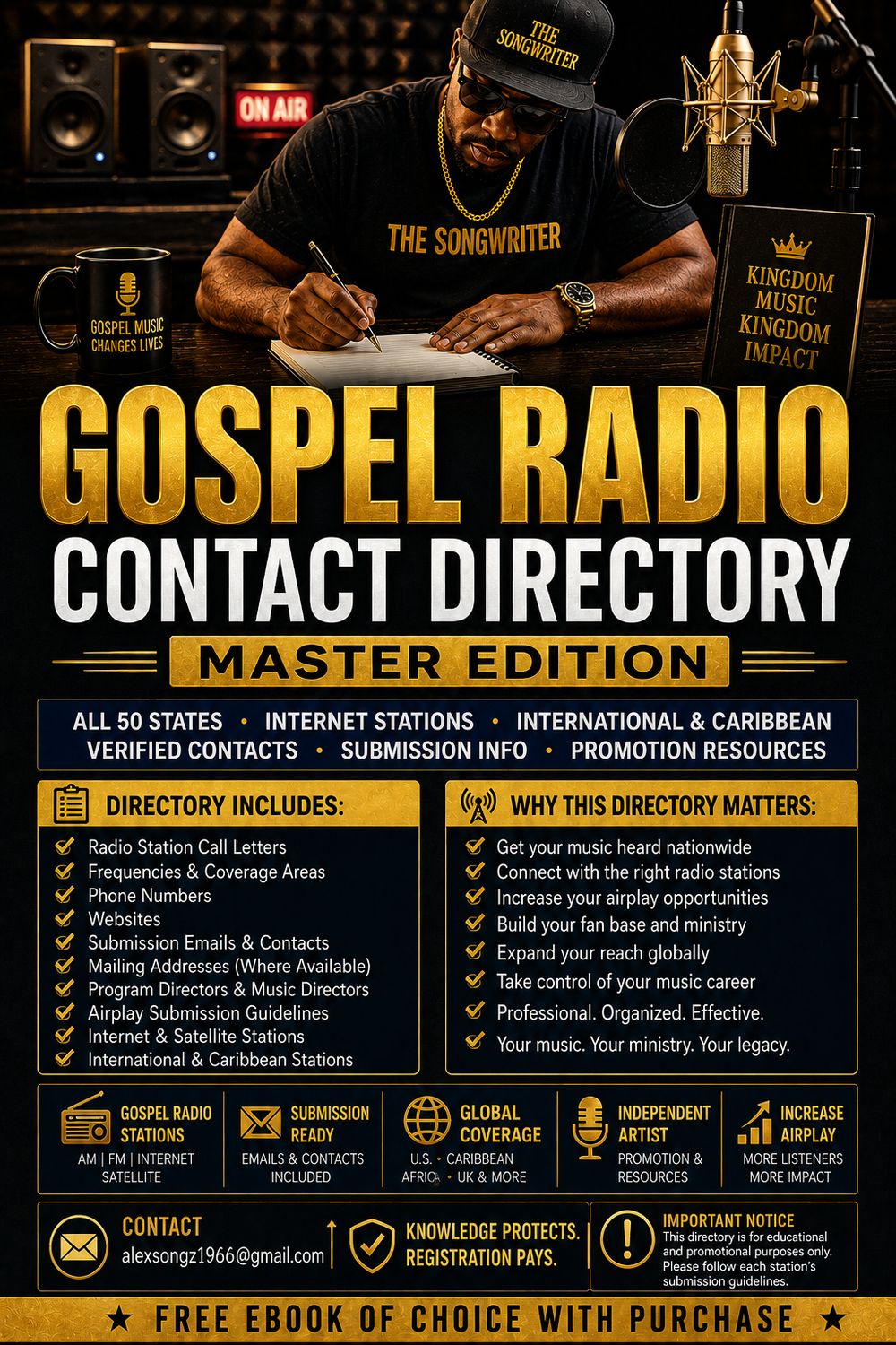 Gospel Radio Listing