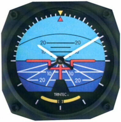 TRINTEC ARTIFICIAL HORIZON WALL CLOCK