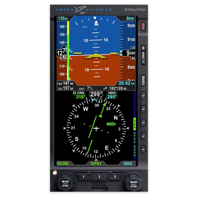 E5 ASPEN AVIONICS