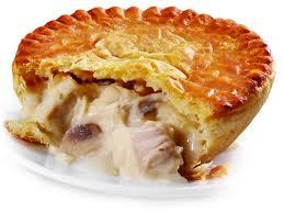 Chicken and Mushroom Pie