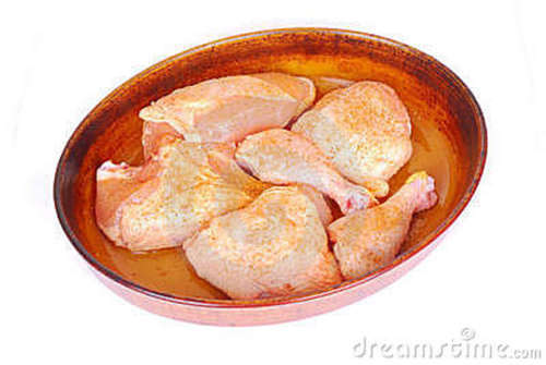 Mixed chicken portions