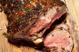 Deboned Lamb leg
