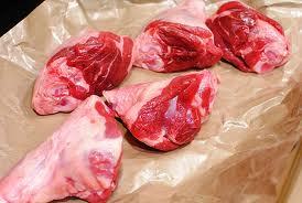 Lamb knuckle