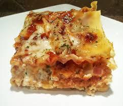 Beef Lasagne