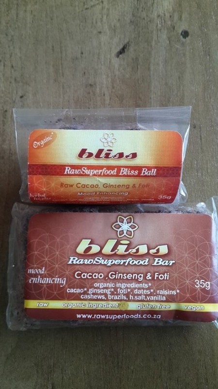 Raw Bliss Balls