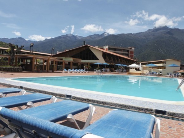 Hotel Venetur Merida/ Hab Standar / Temporada Alta/ 3 Pers / 3 Niños