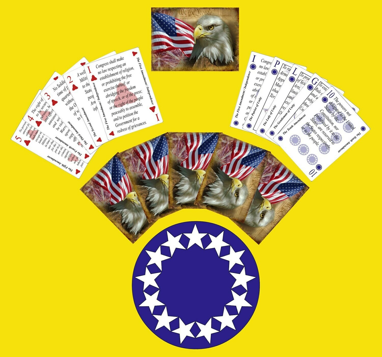 Constitution Playing Cards