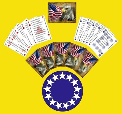 Constitution Playing Cards