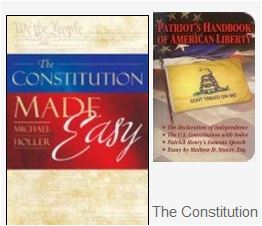 Constitution Made Easy & Patriot's Handbook Combo