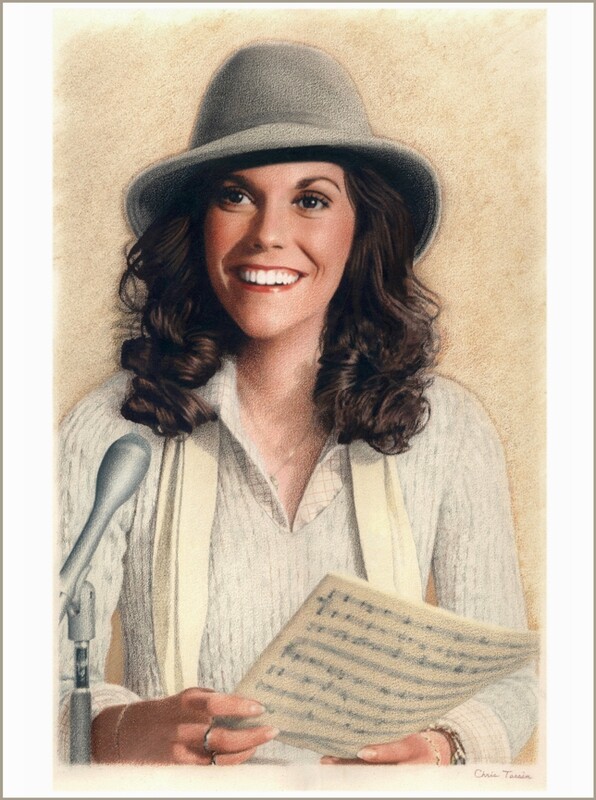18 x 24 POSTER PRINT - KAREN CARPENTER ART