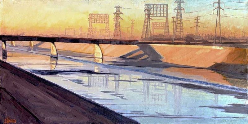 Los Angeles River  #62