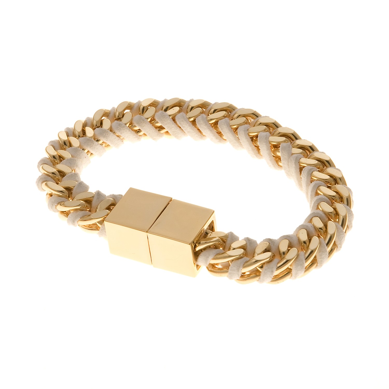 Bex Rox gina box white bracelet