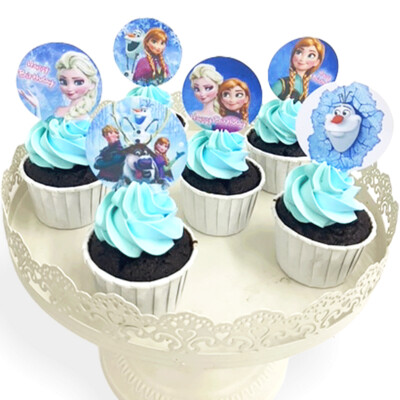 CCT05 FROZEN PARTY CUPCAKES