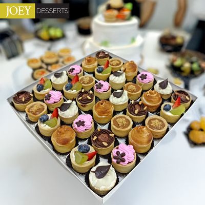 Party Box Premium Mix Mini Tarts | Box of 36 Party Box Premium Mix Mini Tarts | Box of 36