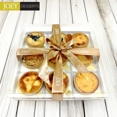 Egg and Blueberry Tarts 9 Pieces | Premium Gift Box Egg and Blueberry Tarts 9 Pieces | Premium Gift Box