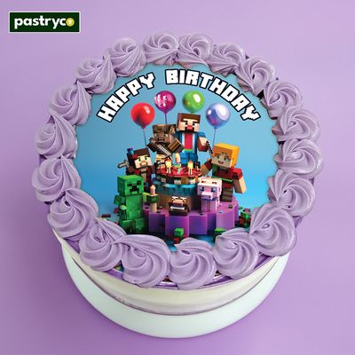 MineCrafty Birthday