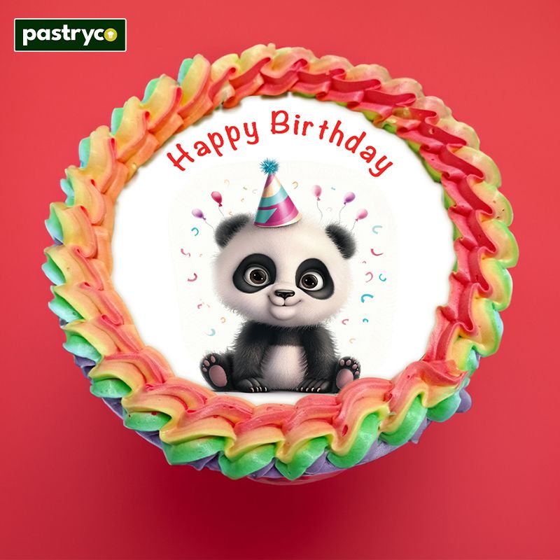 Panda Celebrates