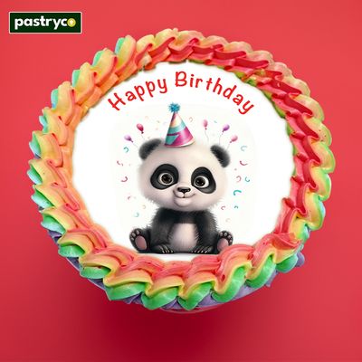 Panda Celebrates