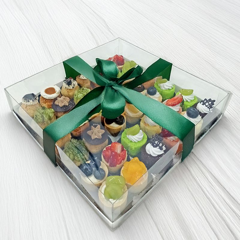 Party Box Triple Combo - Mini Swiss Rolls/Tarts/Puffs Party Box Triple Combo - Mini Swiss Rolls/Tarts/Puffs