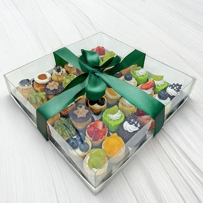 Party Box Triple Combo - Mini Swiss Rolls/Tarts/Puffs Party Box Triple Combo - Mini Swiss Rolls/Tarts/Puffs
