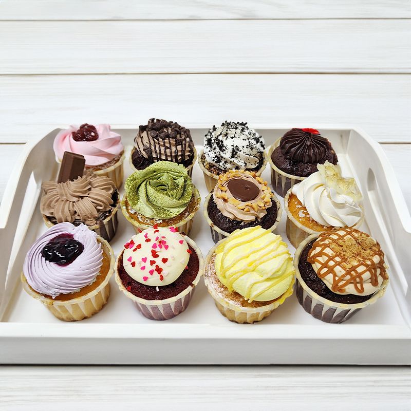 Assorted  Happy Mix Cupcakes