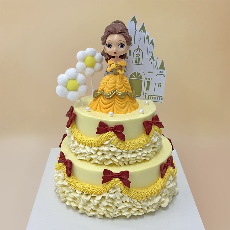 Beauty &amp; the Castle Tiers