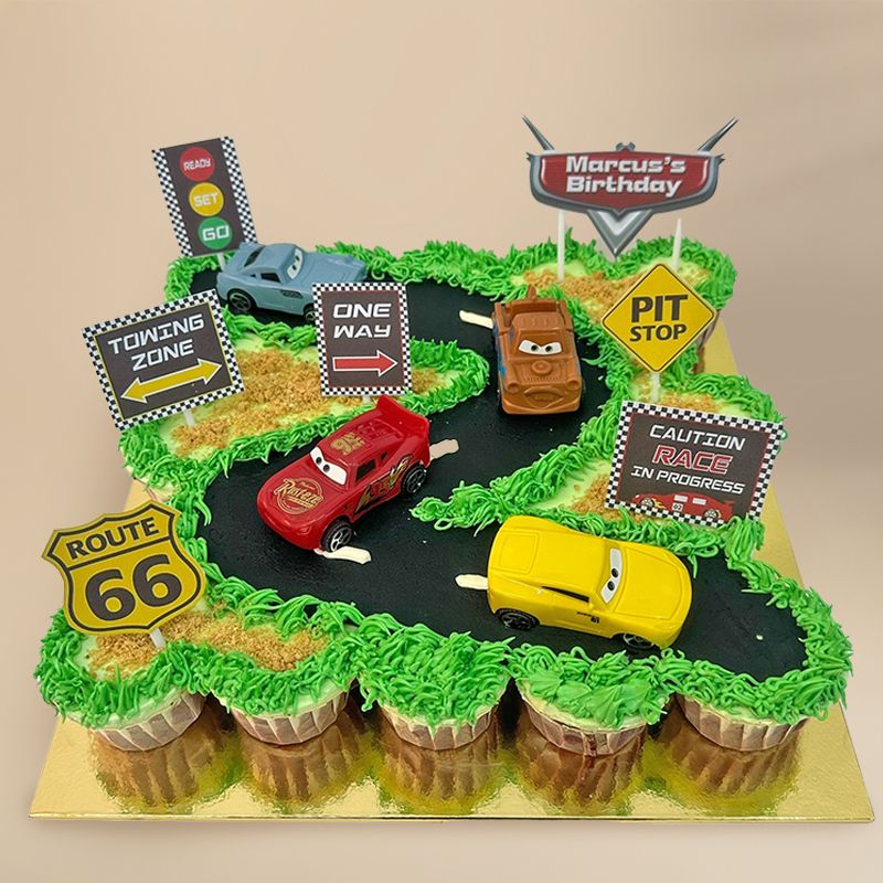 Racing Route Bites