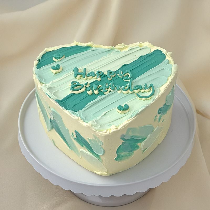 Pastel Garden Heart