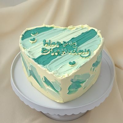 Pastel Garden Heart