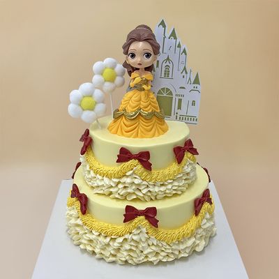 Beauty &amp; the Castle Tiers