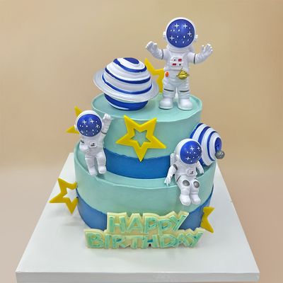 Galaxy Adventure Cake