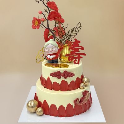 Forever Bloom Cake