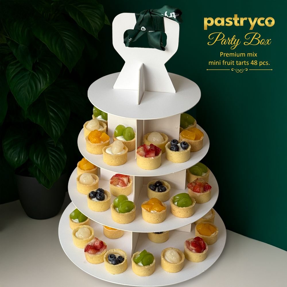 Mini Mix Fruit Tarts Mini Mix Fruit Tarts