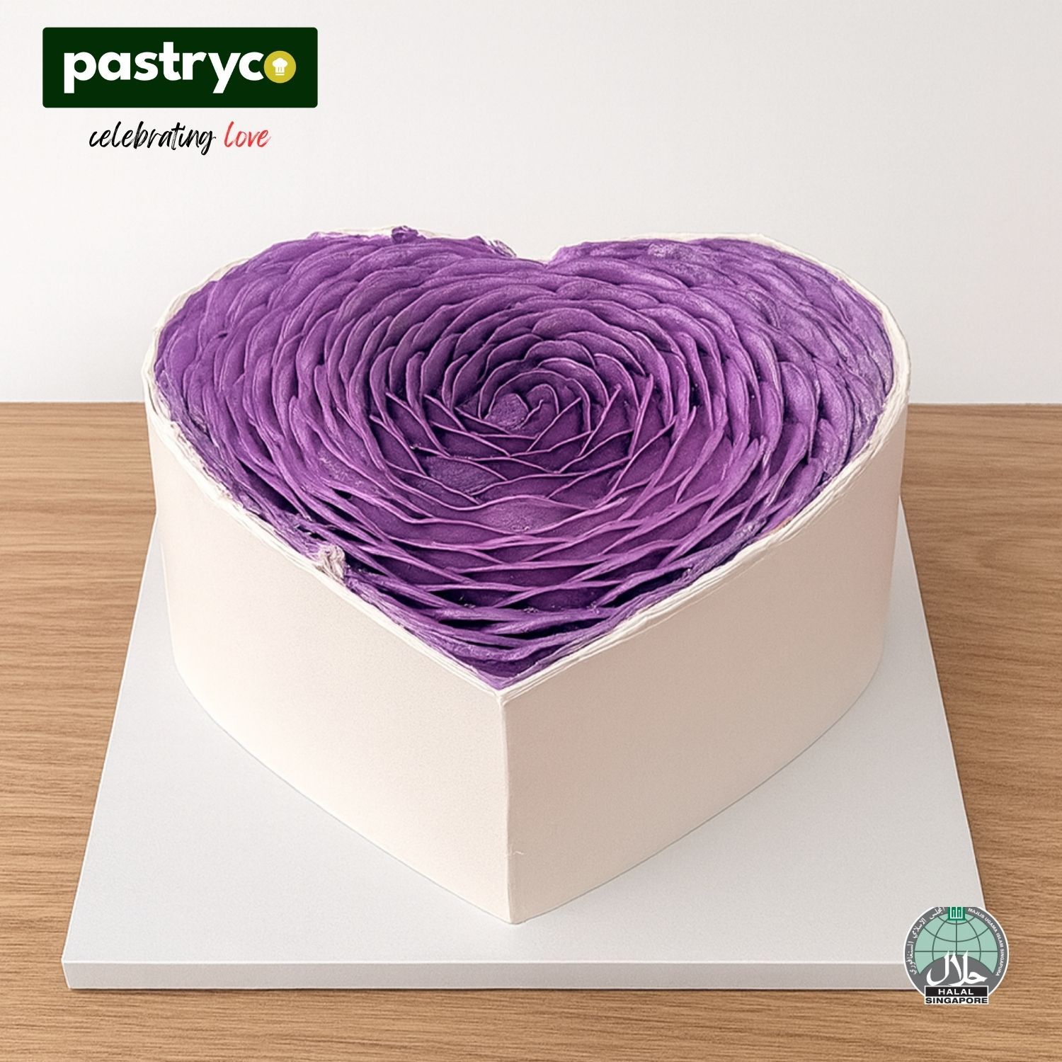 Purple Passion Bloom