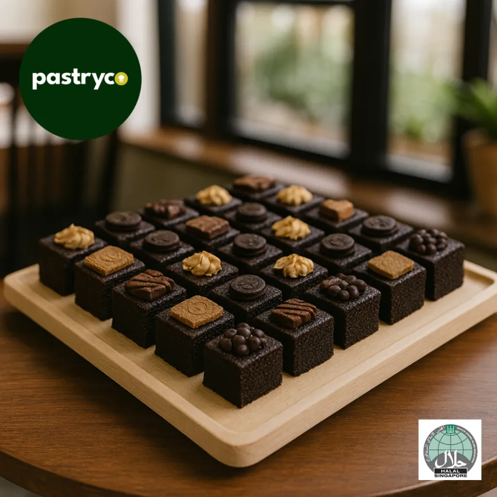 Mini Assortment Brownies | Halal Certified | Party Box