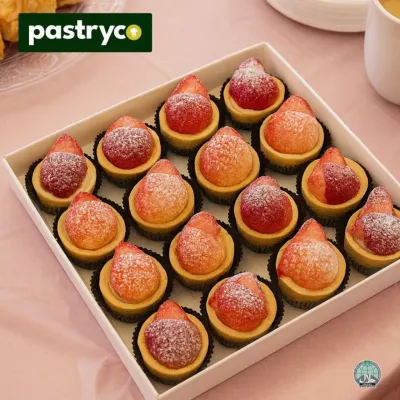Assorted Mini Fruit Tarts 16pcs Party Platter | Halal Certified