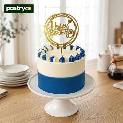 Minimalist Tall Edition Cake + Cake Topper Bundle