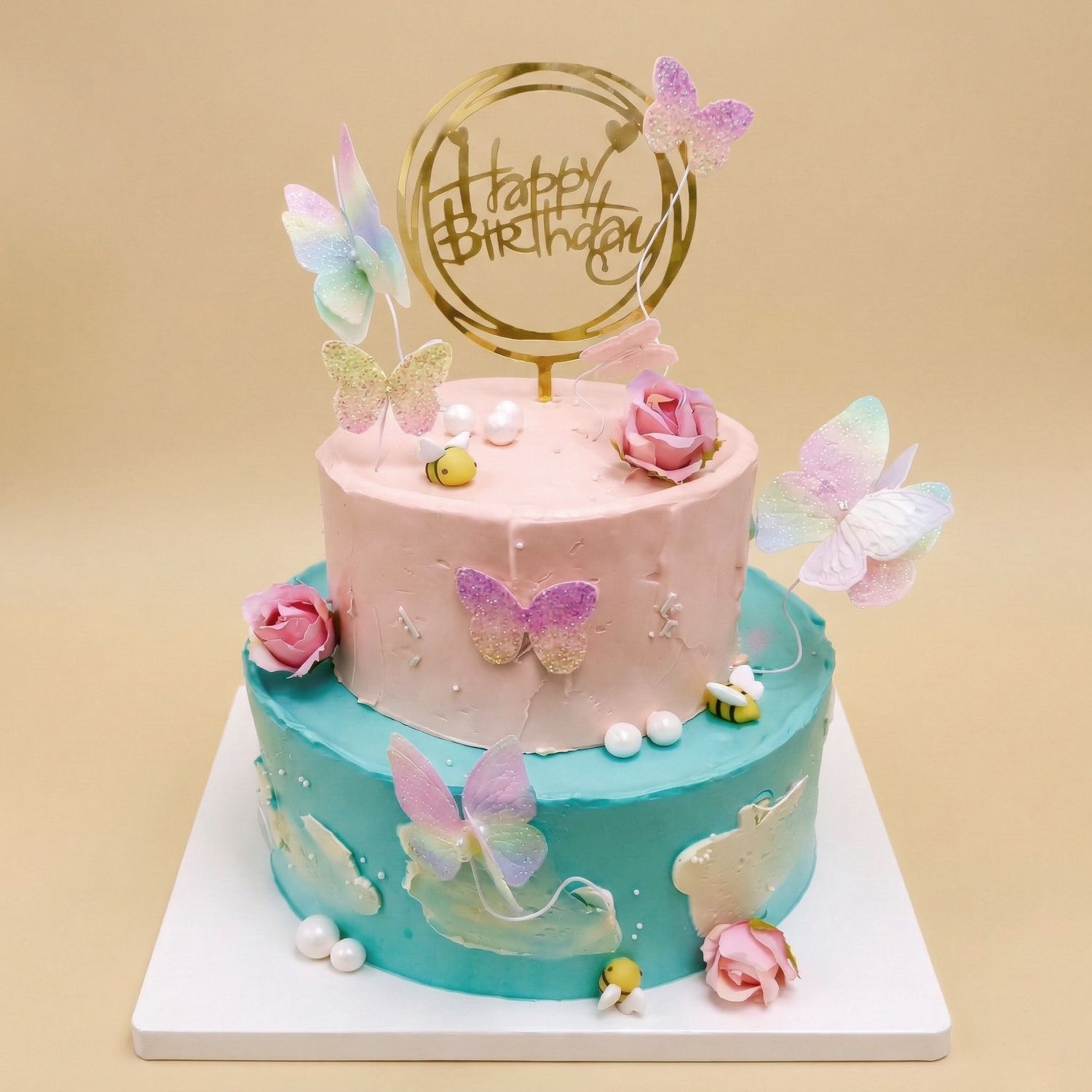 Butterfly Pastel Dream