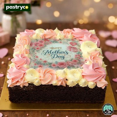9 inch MOTHER'S DAY SPECIAL Bon Bon Brownie Cake