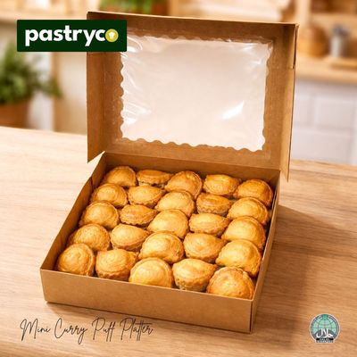 Mini Potato Curry Puff | Box of 30pcs
