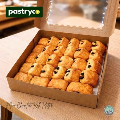 Mini Choco Roll | Box of 28pcs