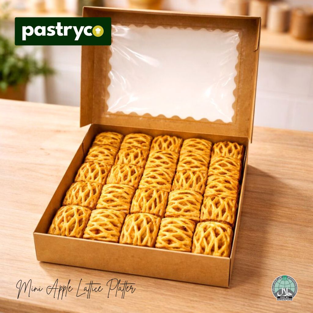 Mini Apple Lattice | Box of 25pcs