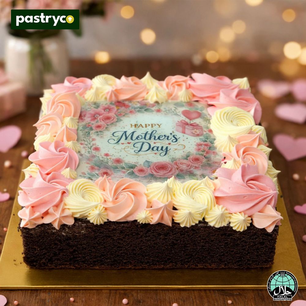 7 inch MOTHER'S DAY SPECIAL  Bon Bon Brownie Cake