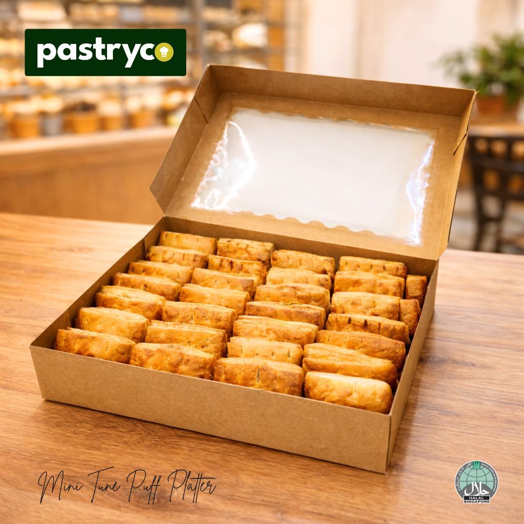 Mini Tuna Puff | Box of 28pcs