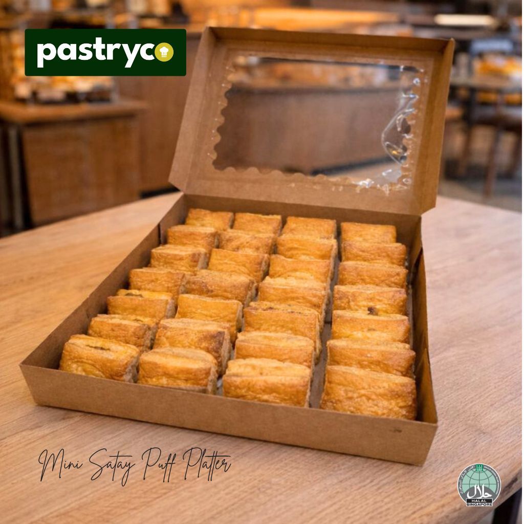 Mini Chicken Satay Pie | Box of 28pcs