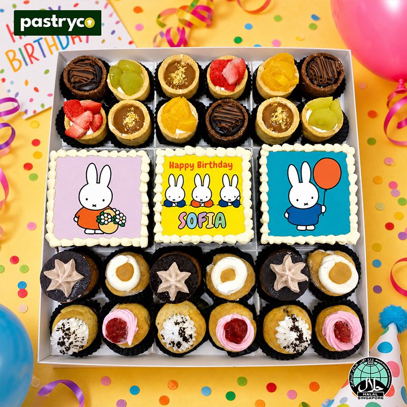 Miffy Cute Birthday